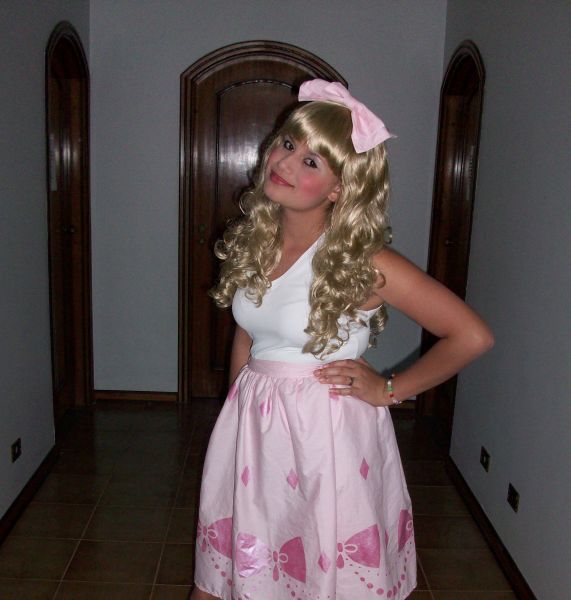 Georgia - Peruca Loira